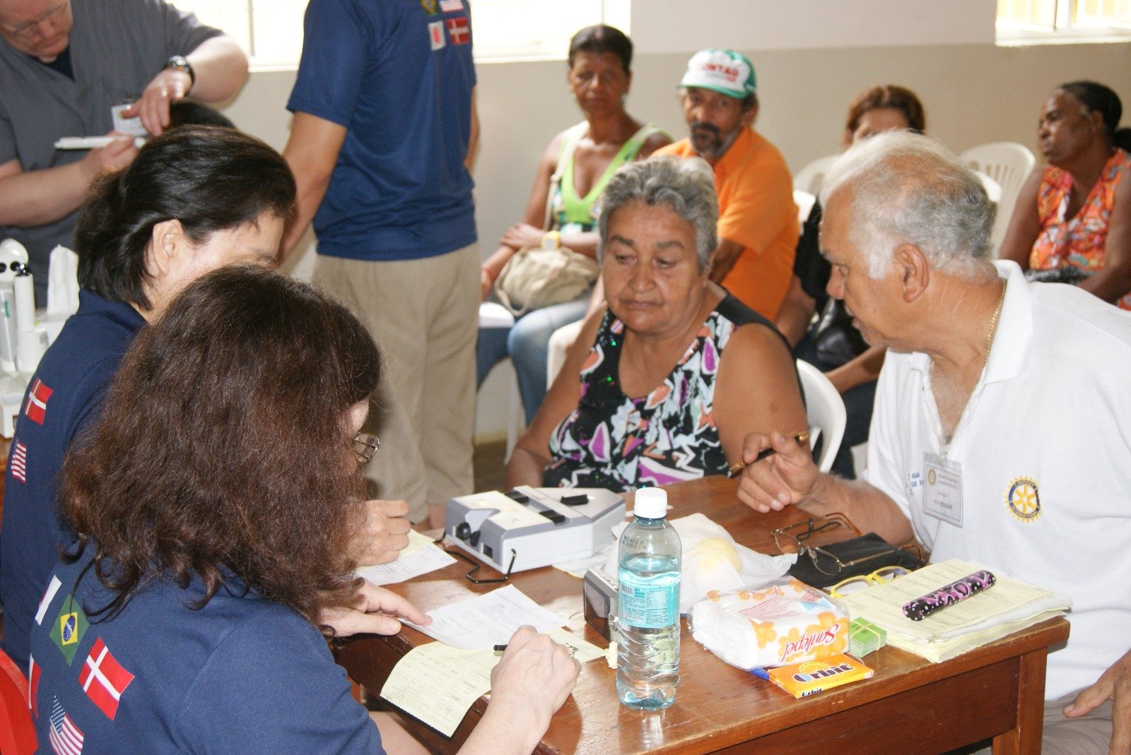 Rotary E-Club community humanitarian work