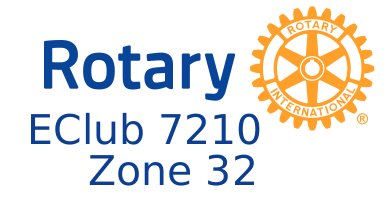 Rotary E-Club of District 7210 Logo